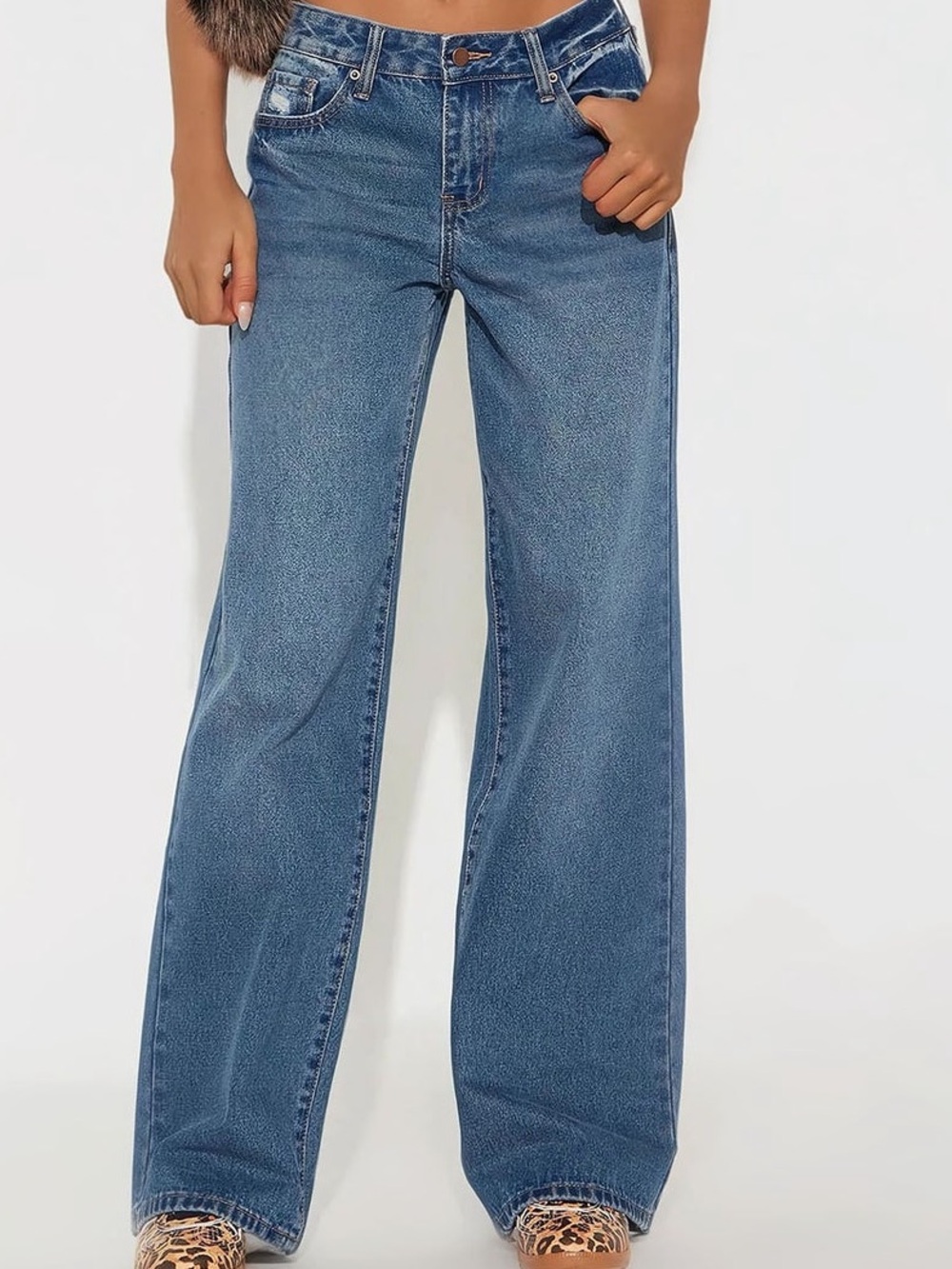 Fashion Nova Sia Zero Stretch Jeans